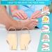 Haofy Hallux Valgus Bandage Correction Bunion Corrector with Slipproof Heel Straps & Gel Pad Comfortable Bunion Sleeve & Hallux Rail Socks Shop Now! - Buy Online on GoSupps.com