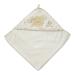 Fehn Bath towel Babylove - Bathing towel children Poncho made of terry - baby towel with sweet sheep - baby bath towel with hood for babies and toddlers from 0+ months - hooded towel dimensions 80 x 80 cm