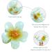Matte Flower Hair Claw Clips Set of 6 for Women Large Non-Slip Strong Hold Clips for Thick/Thin Hair Cute Daisy Hair Accessories Gift Set Transparent - Buy Online on GoSupps.com