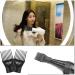 2 Pcs Hair Dryer Diffuser Comb Attachment Nozzles - Black - Buy Online on GoSupps.com