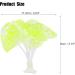 Buy VOCOSTE Silicone Glowing Aquarium Coral - Bright Yellow with Suction Cup | International Shipping Available - Buy Online on GoSupps.com