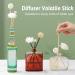Halercay 100-Piece Room Fragrance Sticks - Aroma Diffuser Chopsticks for Home Office Spa & Decoration (Nature Black) - Refresh Your Space - Buy Online on GoSupps.com
