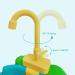 Caged Bird Bath Set - Parrot and Small Bird Bathing Tub for Cage | Clear Hanging Bathtub Shower Box | Bird Cage Supplies and Accessories - Buy Online on GoSupps.com