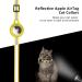 Kolacen Reflecting Airtag Cat Collar - Adjustable Neck Band with Safety Buckle for Puppies & Kittens - Airtag Shell & Bell Included (Yellow) - Buy Online on GoSupps.com