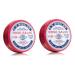 C.O. Bigelow All Purpose Classic Rose Salve Lip Balm .8 Oz (22g) Tin 2 Pack