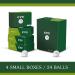 KVV High Performance Distance Golf Balls - 6 Ball Pack | Low Spin, Maximum Distance - Buy Online on GoSupps.com