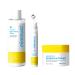 mimmua! NIACINDY Radiance Trio Set | Toner + Ampoule + Cream | Korean Skincare with NAD Biome Niacinamide 10% & Thioctic Acid | Refining Repairing & Hydrating Routine