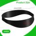 2 Pieces Silicone Curved Haircut Ligaments - Neckline Bearing Template & Hair Cutting Contours Stencil (25cm) - Perfect for Home Haircuts - International Shipping Available - Buy Online on GoSupps.com
