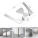 Bceer Dental Upper Jaw Occlusion Plate - 3D Stainless Steel & Autoclavable Full Denture for International Shipping - Buy Online on GoSupps.com