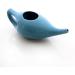 2activelife Ceramic Neti Pot + 10 Sachet Neti Salt Bundle - Blue Color | Premium Handcrafted, Durable, Dishwasher Safe, 225 ml Capacity - Buy Online on GoSupps.com