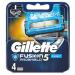 Discontinued Gillette Fusion ProShield Chill Razor Blades for Men 4 Pack