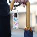 Bulopur White Blue Butterflies Lipstick Balm Holder Keychain - Neoprene Chapstick Holder - Buy Online on GoSupps.com