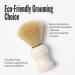 Men Rock Vegan Shaving Brush - Premium Synthetic Bristles for a Perfect Shave | 1 Piece - International Shipping Available - Buy Online on GoSupps.com