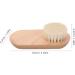 Baluue Wooden Nail Brush Fingernail Cleaning Brush Manicure Scrubbing Brush Fingernail Brush with Handle for Manicure Pedicure Salon Nail Cleaner Tools - Buy Online on GoSupps.com