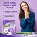 Powerizer Complete Pods - Multipurpose Plant-Based Laundry & Dishwasher Detergent | 42 All-in-One Cleaning Pods for Effective International Shipping - Buy Online on GoSupps.com