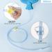 Buy 2L Enema Bag - Home Enema Kit for Colon Cleanse Detox & Constipation Relief - Portable Feminine Care - Buy Online on GoSupps.com