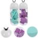 minkissy 2 Capsule Bottle Beauty Egg Esponjas Para Maquillaje Beauty Egg Sponge Concealer Sponges Multi- Colored Makeup Sponges Cosmetic Face Puff Hydrophilic Polyurethane Sector Applicator 20x7cm As Shown 1 - Buy Online on GoSupps.com