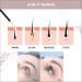 Lexique Eyeliner Long Eyelash Growth Serum - Advanced Formula for Longer Fuller & Thicker Lashes | 3 ML | Black - International Shipping Available - Buy Online on GoSupps.com