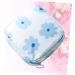 Cabilock Storage Pocket 2 Pack - Versatile Cosmetic Period & Diaper Bag for Women | Travel-Friendly Blue Floral Design - 12.5x12cm - Buy Online on GoSupps.com