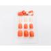 FAUX ONGLES FORME CARR CORAIL ET BEIGE MAT Corail et Beige 1 unit (Lot de 1) - Buy Online on GoSupps.com