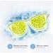 Gel Eye Mask 4 Pack Relaxing Sleep Eye Patch Eye Cover Reusable Hot & Cold Compress Gel Pack for Puffy Tired Eyes Dark Circles Migraine Stress Relief - Buy Online on GoSupps.com