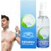 Cooling Spray for Hot Weather - 80ml Instant Outdoor Portable Cooling Spray | Long-Lasting Refreshing Cooling Artifact | Quick Cool Body Mist Spray For Sports Outing Hiking Commuting - Buy Online on GoSupps.com