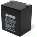 Buy 12V 4.5AH SLA Sealed Lead Acid Battery UB1245 UB1250 SLA1250 PS1250 for Alarm Medical Solar UPS | Fast International Shipping - Buy Online on GoSupps.com