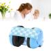 Baby Ear Protection - Comfortable Infant Ear Muffs in Blue | Adjustable Elastic Headband | Prevent Hearing Damage and Improve Sleep - Buy Online on GoSupps.com
