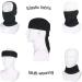 Oscenny Loop Scarf for Men & Women - Elastic Thermal Neck Warmer for Cold Weather Skiing & Cycling - Washable Black Neckerchief - Buy Online on GoSupps.com