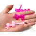 Tara Girls Self Hinge Plastic Bow Hair Barrettes Combo Pack - Set of 3 - Buy Online on GoSupps.com