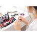 RoseFlower 88 Colors Make-up Palette Multi-purpose Cosmetic Storage Beauty Case Professional Contain Eyeshadow Blusher Lip Gloss Makeup Stick Brush Puff 5 Makeup E - Buy Online on GoSupps.com