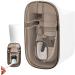 Toothpaste Squeezer - Detachable Internal Cleaning Quantitative Extrusion Waterproof - Good for Family for Kids and Adults Bathroom Use Apujent Transparent Tea - Buy Online on GoSupps.com