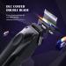 Professional Hair Clippers for Men | High Torque Brushless Motor | Cordless Trimmer & Detachable Blade | Premium Barber Kit with Charging Stand | Best Gift - Buy Online on GoSupps.com