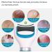 6 Pack Concave Shape Extra Coarse Roller Refills for Amope Pedi Electronic Foot File - Buy Online on GoSupps.com