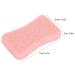 Buy 4 Pack Pumice Stone for Feet - Callus Remover & Pedicure Scrubber (Pink) | Softens & Smooths Hard Skin for Hands & Body - International Shipping Available - Buy Online on GoSupps.com