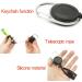 ALGONETO 20Pcs Silicone Lighter Holder Sleeve Clip Lighter Protective Cover Smoking Accessories with Retractable Keychain - Buy Online on GoSupps.com