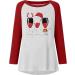 Christmas Plus Size Long Sleeve Tunic Top | Women's Cute Print Mini Dress | Black-2X-Large - Buy Online on GoSupps.com