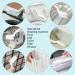 Grout Brush Cleaning Brush Scrubber with Short Handle V-Shaped Brush for Joints and Tiles in Bathroom Kitchen Toilet Short handle floor brush - Buy Online on GoSupps.com