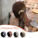 Rhinestone Hair Claws For Women Shiny Crystal Hair Clips Ponytail Bun Colorful Accessories K5B1 Hairpins Hair Barrettes white - Buy Online on GoSupps.com