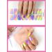 Kalolary 20PCS Nail Gel Polish Strips - Self-Adhesive Decals with Nail File for UV/LED Lamp | Full Wraps Nail Stickers - NJTZ-14 - Buy Online on GoSupps.com
