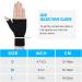 AOOWU Compression Support Thumb Rail - 2 Pack Arthritis Gloves Elastic Bandage Wrist Support for Men & Women Breathable & Comfortable - Buy Online on GoSupps.com