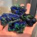 Azurite Rough Stones Natural Quartz Crystal Gemstones Raw Minerals Decoration Random delivery Azurite