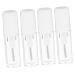 PAMINGONO 4pcs Eyelash Raincoat Mascara Eyebrow Setting Gel Makeup Supplies Brow Gel Brow Fixing Gel Plastic