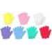 14-Pcs Exfoliating Gloves Set for Body Scrub | Shower & Bath Gloves for Men & Women - Buy Online on GoSupps.com