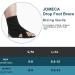 Upgraded Drop Foot Brace for Walking - Adjustable AFO with Dual Support Plates for Foot Drop TBI ALS & More | Fits Men & Women (Right L/XL - Buy Online on GoSupps.com