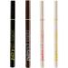 Liquid Eyeliner Water Resistant Liquid Eyeliner Precise Tip Liquid Eyeliner Pen Set of 4 Quick Drying Water Resistant Smudge Resistant Eyeliner Long Lasting Liquid Liner Eyes - Buy Online on GoSupps.com
