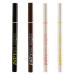 Eyeliner Water Resistant Waterproof Liquid Eyeliner Set of 4 Highly Pigmented Liquid Eyeliner Pens Quick Drying Water Resistant Smudge Resistant Eyeliner Long Lasting Liquid Liner Eye