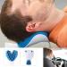 Neck Support Tension Reliever Neck Shoulder Relaxer Blue Sponge Releases Muscle Tension Relieves Tightness Soreness Neck and Shoulder Relaxer Cervical Traction Device Pillow Neck - Buy Online on GoSupps.com