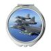 YENDOSTEEN fighter jets Mirror Compact Mirror fighter movie pocket mirror portable mirror