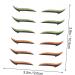 POPETPOP 36 Pairs Anti Sweat Eyeliner Stickers Eyeshadow Green Tape Makeup Tape Eyeliner Tape Tool Prom Man - Buy Online on GoSupps.com